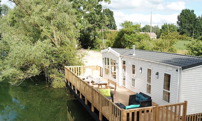 Gravon House | The Ondine Lodge - At the water's edge - Domaine des Etangs de la Bassée