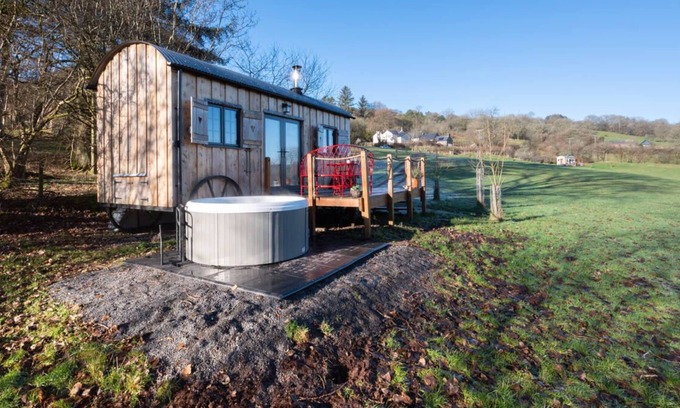 Brecon House | The Orient Express in the beautiful Brecon