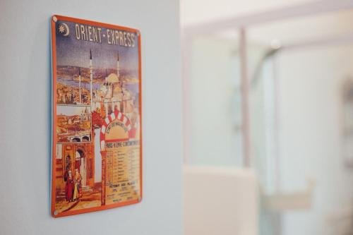 Neulerchenfeld Apartment | The Orient Express No.22