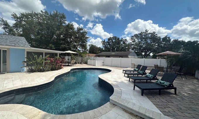 Fairvilla House | The Orlando Oasis with a Private Pool