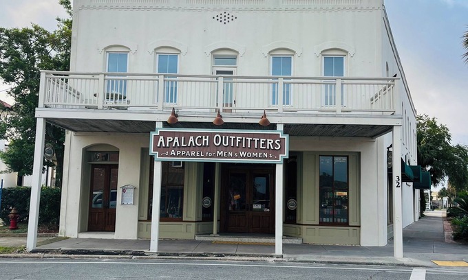 Historic Downtown Apalachicola Apartment | The Orman in Historic Downtown Apalachicola
