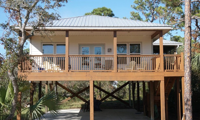 Indian Pass House | The Osceola House at Indian Pass