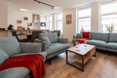 Ostend City Centre Apartment | The Ostend Break Your Cozy Coastal Escape and free parking