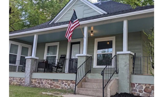 Mena House | The Ouachita Depot- Large house/Perfect location