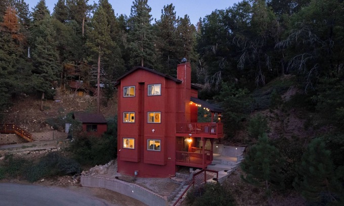 Green Valley Lake Cabin | The Overlook: Quiet Hillside/Kids/Dogs/Views/Work