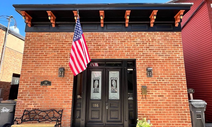 Galena House | The Owl House, 1850's Historic Home: Luxury Steps from Downtown