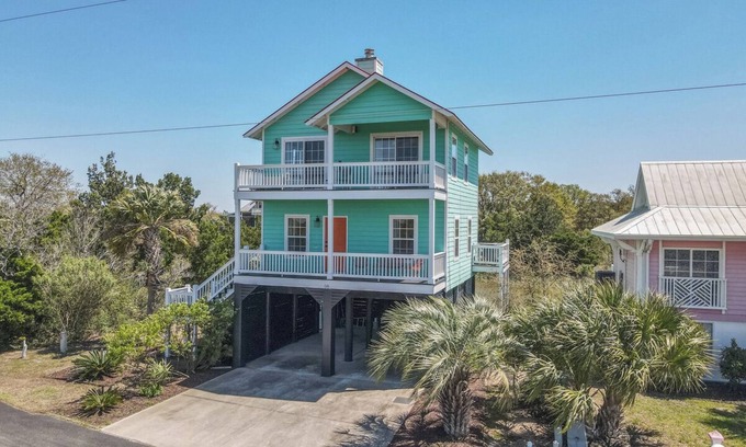 Oceanmarsh Subdivision House | The Oyster's Pearl - Wonderful Views in Harbour Key
