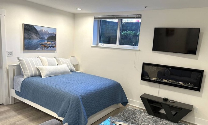 Dunbar Condo | The Pacific Spirit Executive Class Studio