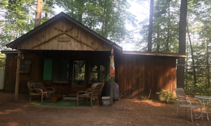 Boulder Junction Cabin | (The Pad) Rustic 2 bedroom cabin on Nichols Lake