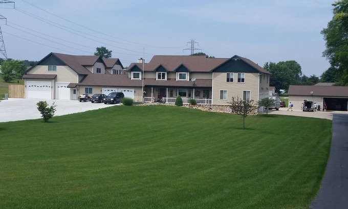 Coloma House | The Palace: Luxury Living the whole family will enjoy! Indoor Swim Spa Hot Tub