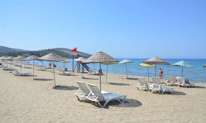 Bayrakldede Apartment | The Palm Club Apart Otel