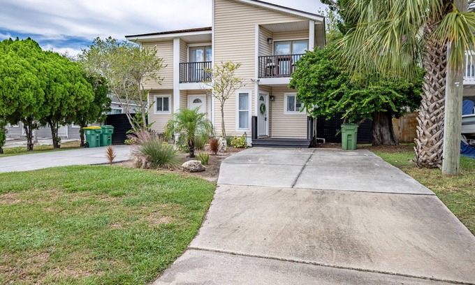 Jacksonville Beach House | The Palm Cottage Jax Beach