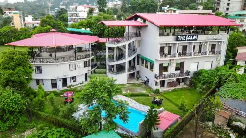 Bhagtpura Hotel | The Palm Pool Resort, Bhimtal