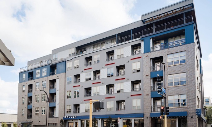 Warehouse District Apartment | The Palmer