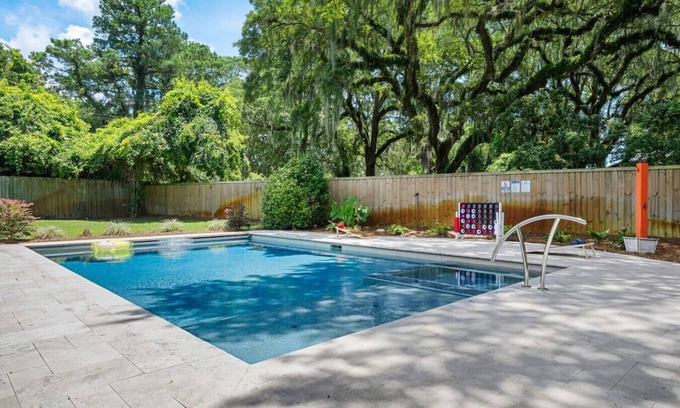 Mount Pleasant House | The Palmetto Pool House | 4 BR + Arcade Room