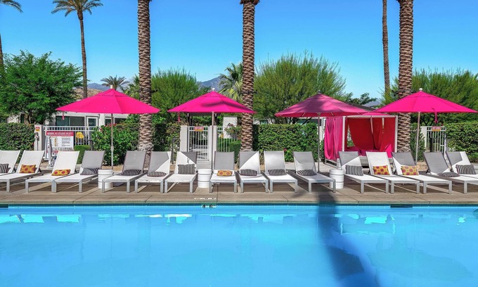 Cathedral City Hotel | The Paloma Resort