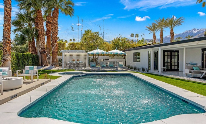 Indian Canyon House | The Paloma Rosa - Palm Springs Nostalgic
