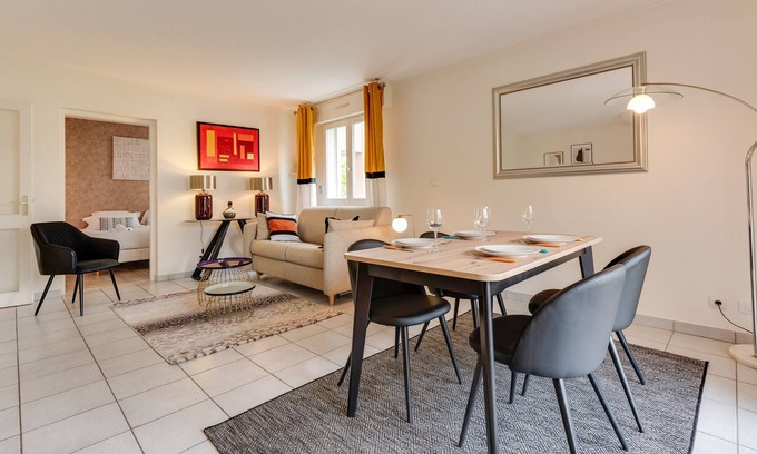 Annecy-le-Vieux Apartment | The Parc des Raisses - T2 for 4 people