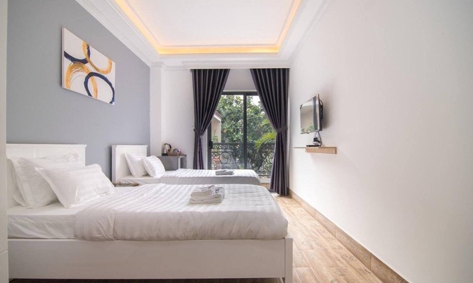 Tan Binh Apartment | The Passion Airport Hotel Apartment