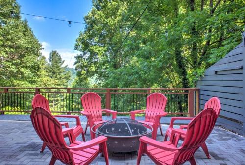 Waynesville House | The Peaceful Fox - Relaxing Retreat in Asheville - Family