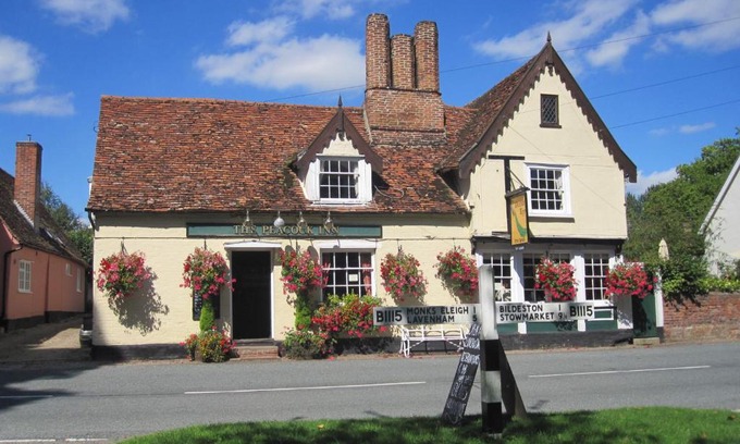 Chelsworth Hotel | The Peacock Inn
