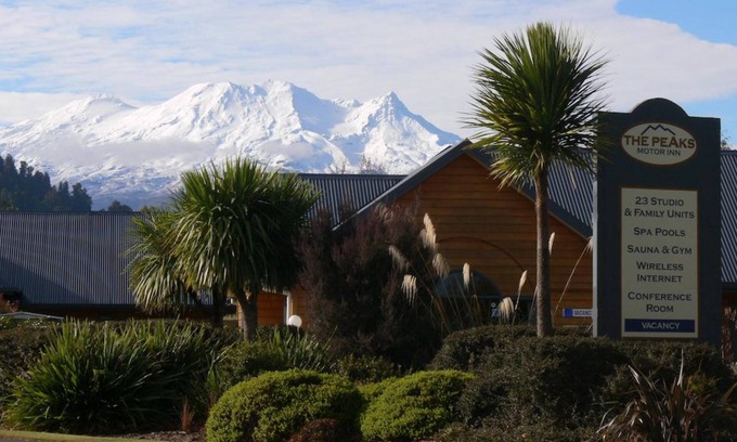 Ohakune Hotel | The Peaks Motor Inn