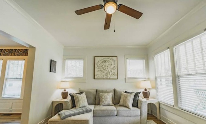Hattiesburg House | The Pearl House: A peaceful abode near DT H'burg
