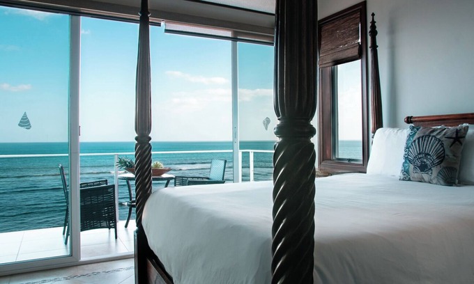Boca Corona Apartment | The Pearl – Romantic Oceanfront Hideaway – Panama