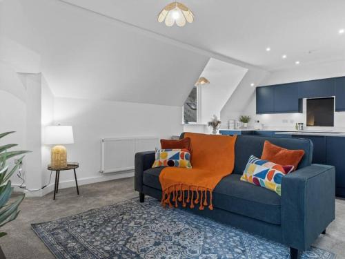Maryport Apartment | The Penthouse - Crosby St 2 Bed