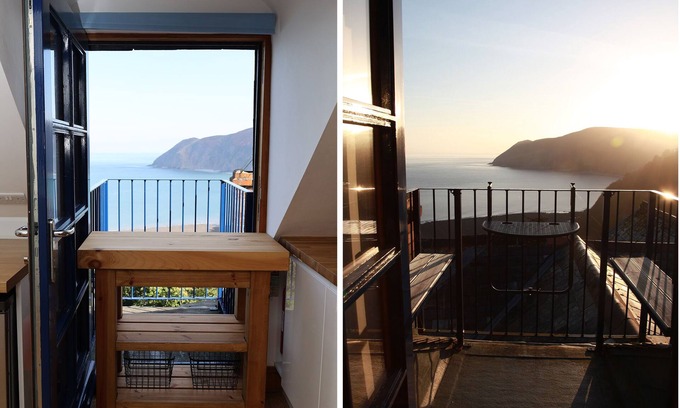 Lynton Apartment | The Penthouse Lynmouth Bay
