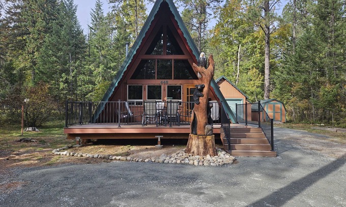 Sandpoint Ski Chalet | The Perfect Getaway Any Time of Year!