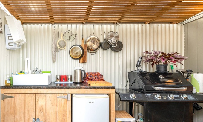 Surfdale Cabin | The Perfect Hideaway! 10 sq mts of Clever Organisation With Thoughtful Design