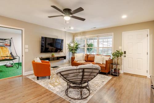 Knoxville House | The Perfect Knox 3BR Family Getaway