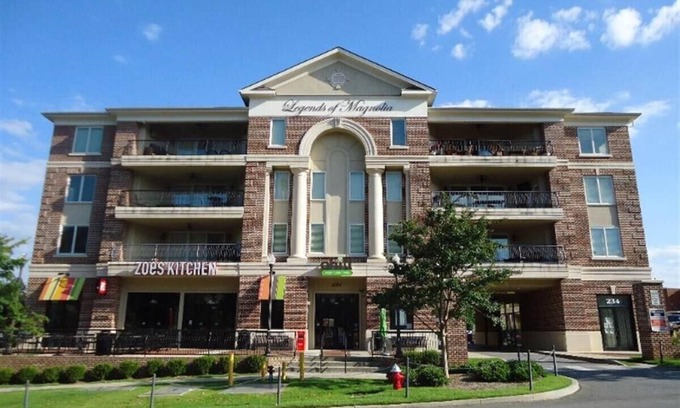 Auburn - Opelika Condo | The perfect tailgating game day condo