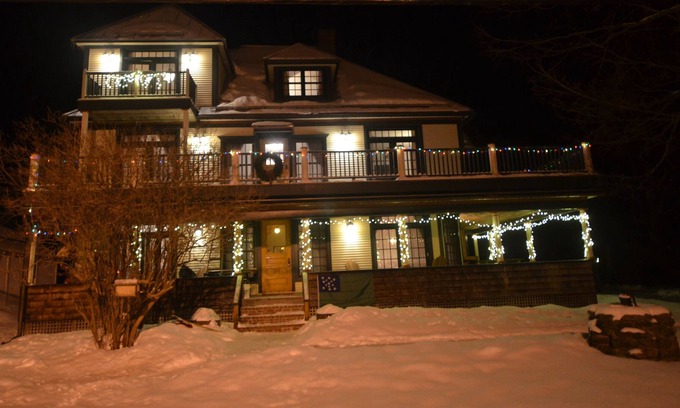 Montgomery Center House | The Perfect Vermont Modern Victorian