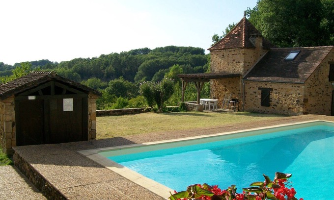Audrix Cottage | THE PIGEONNIER 4 pers. 24260 Audrix near most visited sites Périgord Noir