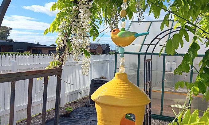 Waihi Beach Cottage | The Pink Cottage - a private haven at beautiful Waihi Beach