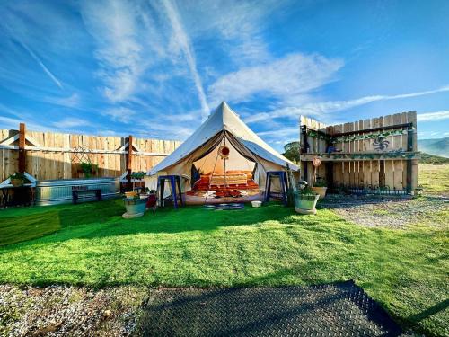 New Cuyama Other | The Pink Pony Yurt, New Cuyama, CA