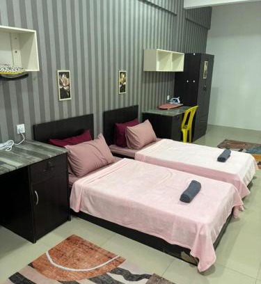 Kampar Apartment | The Pink Roomstay
