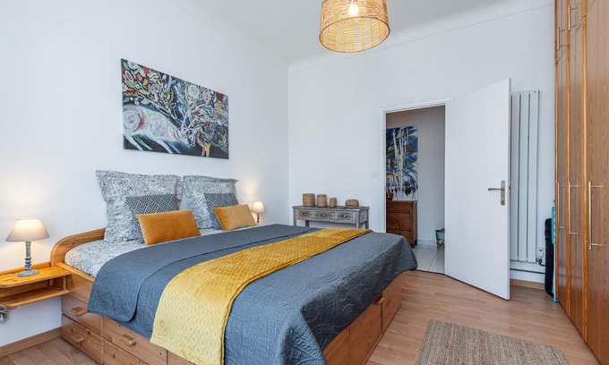 Les Baumettes Apartment | The place to be in Nice