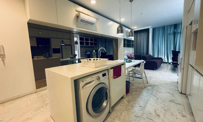 Kuala Lumpur City Centre Apartment | The Platinum KLCC By Skyscraper