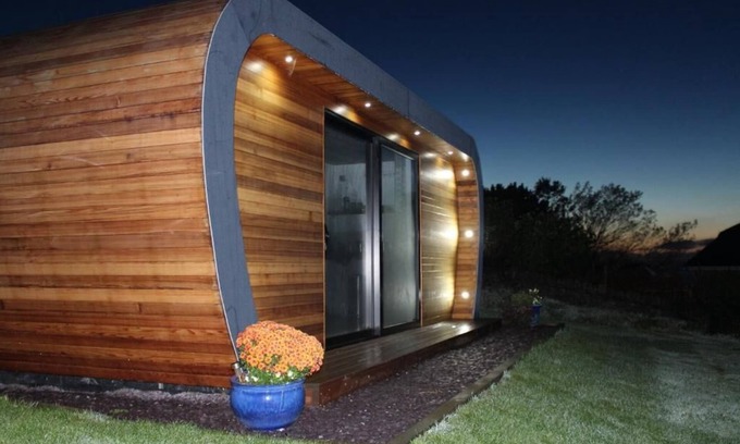 Aberaeron Cabin | The Pod & Cwtch Luxury accomodation