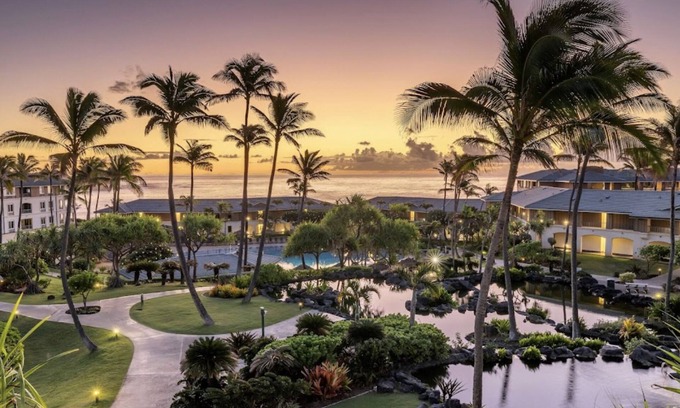 Poipu Resort | The Point At Poipu 2BR & 2Bath