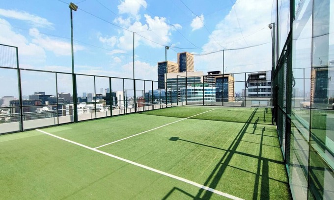Miguel Hidalgo Apartment | The Polanco Signature–Curated 2BR w/Top Amenities Pool, Gym, Paddle, Rooftop, High-speed WiFi