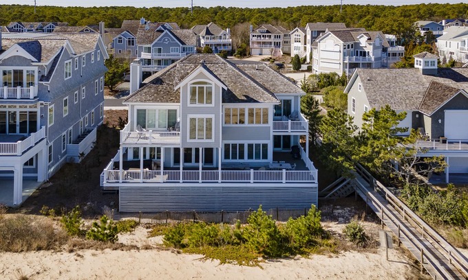 Bethany Beach House | The Preserve - Recently Remodeled 5 Bedroom Oceanfront. Watch Video!