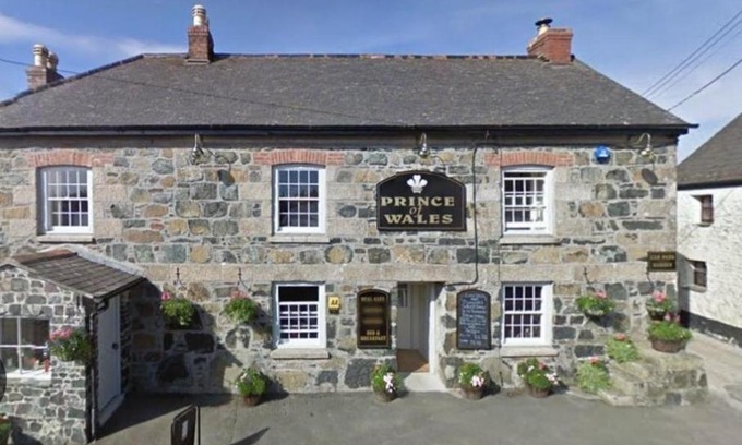 Newtown-in-St-Martin House | The Prince of Wales