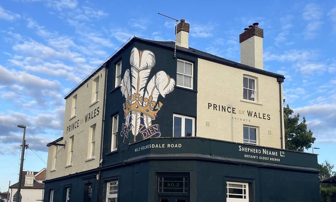 Reigate House | The Prince of Wales
