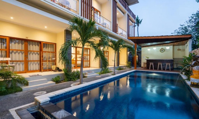 Jungut Batu Apartment | The Pulau Bungalow