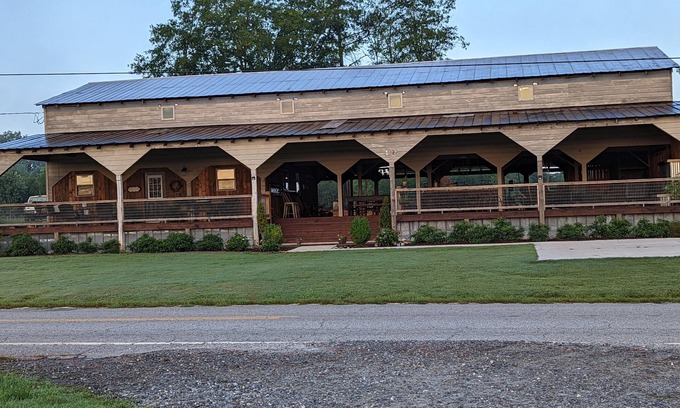Chesnee House | The Purple Mountain Peach Shed from the 1940s