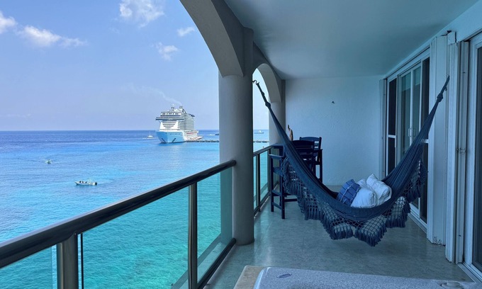 Colonia Andres Condo | The Queen of Cozumel Coastal Crown π Ocean Front Luxury Condo, DOWNTOWN LOCATION
